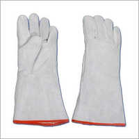 Leather Cotton Gloves