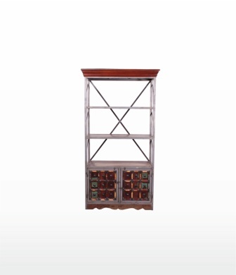 Cabinet Dimension(L*W*H): 97X45X180 Centimeter (Cm)