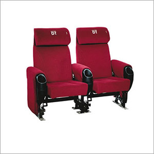 Red Color Cinema Chair