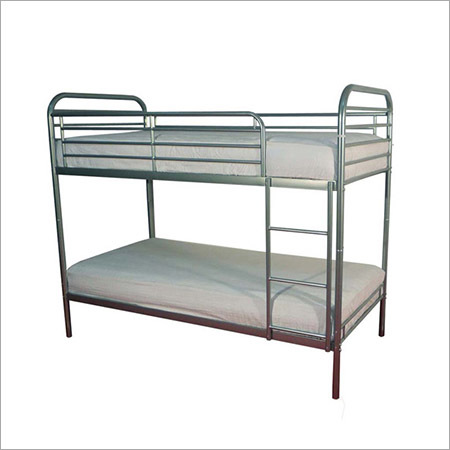 2 Tier Metal Bunk Bed