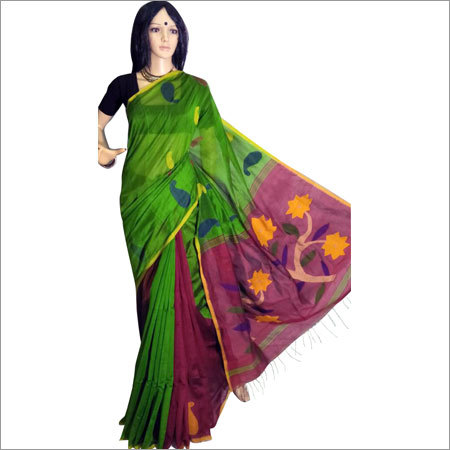 Ladies Designer Handloom Saree