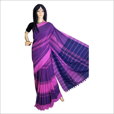 Ladies Cotton Silk Designer Handloom Saree