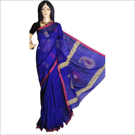 Ladies Cotton Silk Handloom Saree