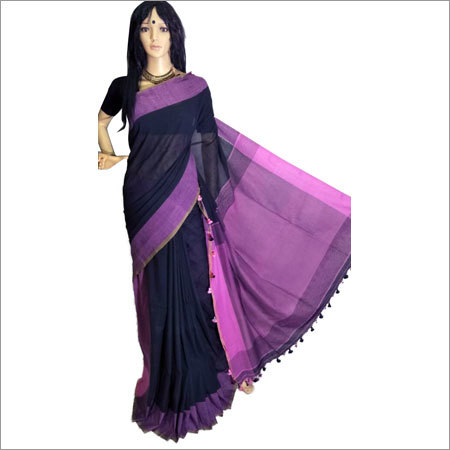 Ladies Khadi Saree