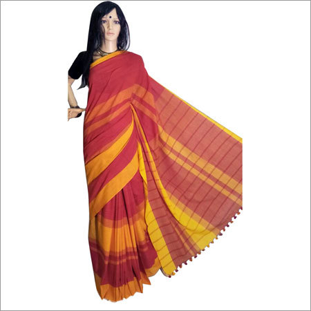 Designer Khadi Saree