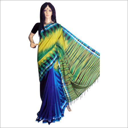 Ladies Khadi Cotton Saree