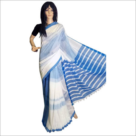 Ladies Desginer Khadi Cotton Saree