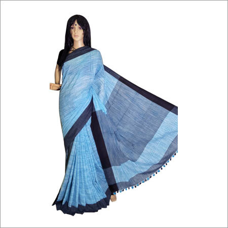 Ladies Khadi Cotton Saree
