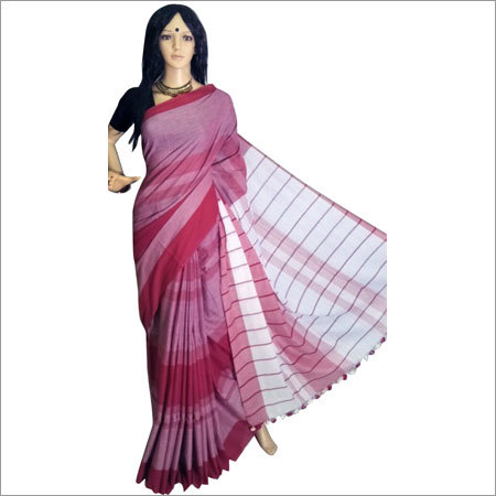Ladies Fancy Khadi Cotton Saree