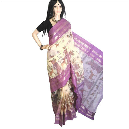 Ladies Printed Saree