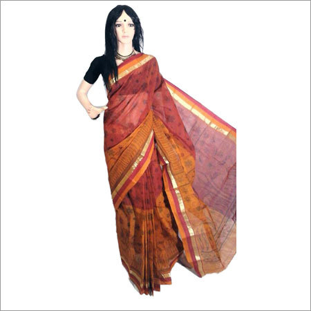 Ladies Cotton Printed Saree