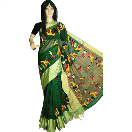 Ladies Designer Cotton Saree