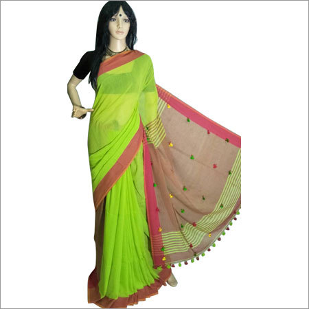 Designer Terracotta Saree