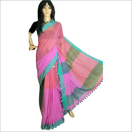 Terracotta Saree