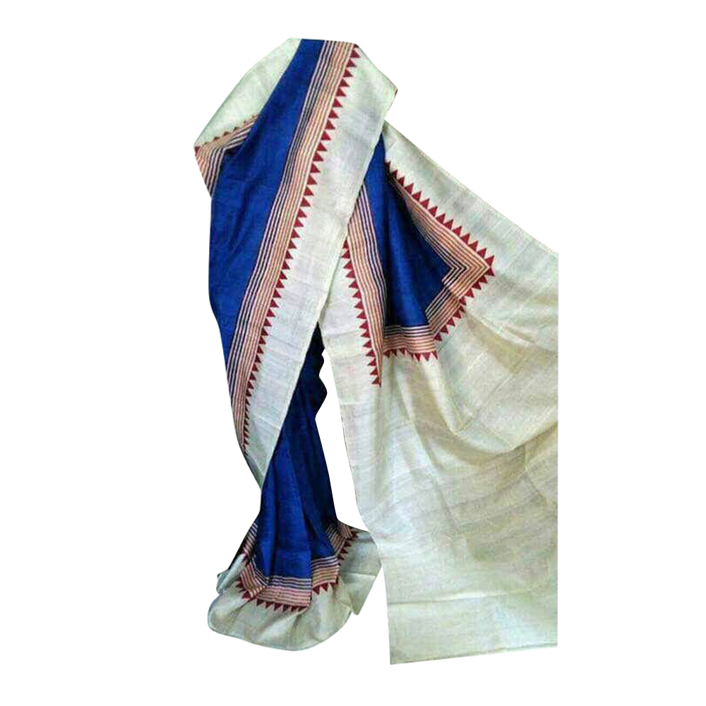 Ladies Block Printing Sarees