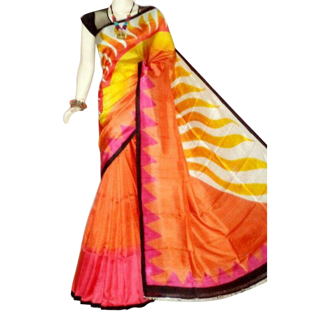 Ladies Print Saree