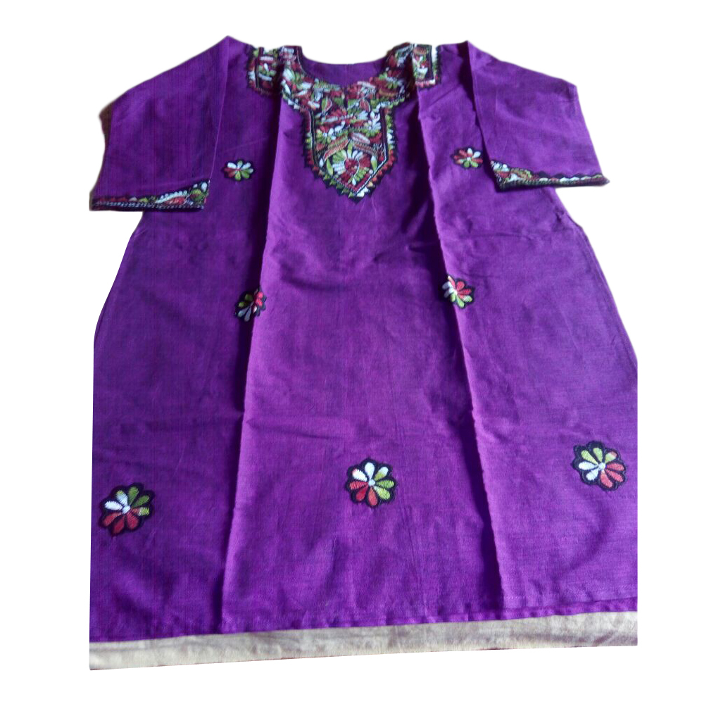 Ladies Kantha Stitched Kurti