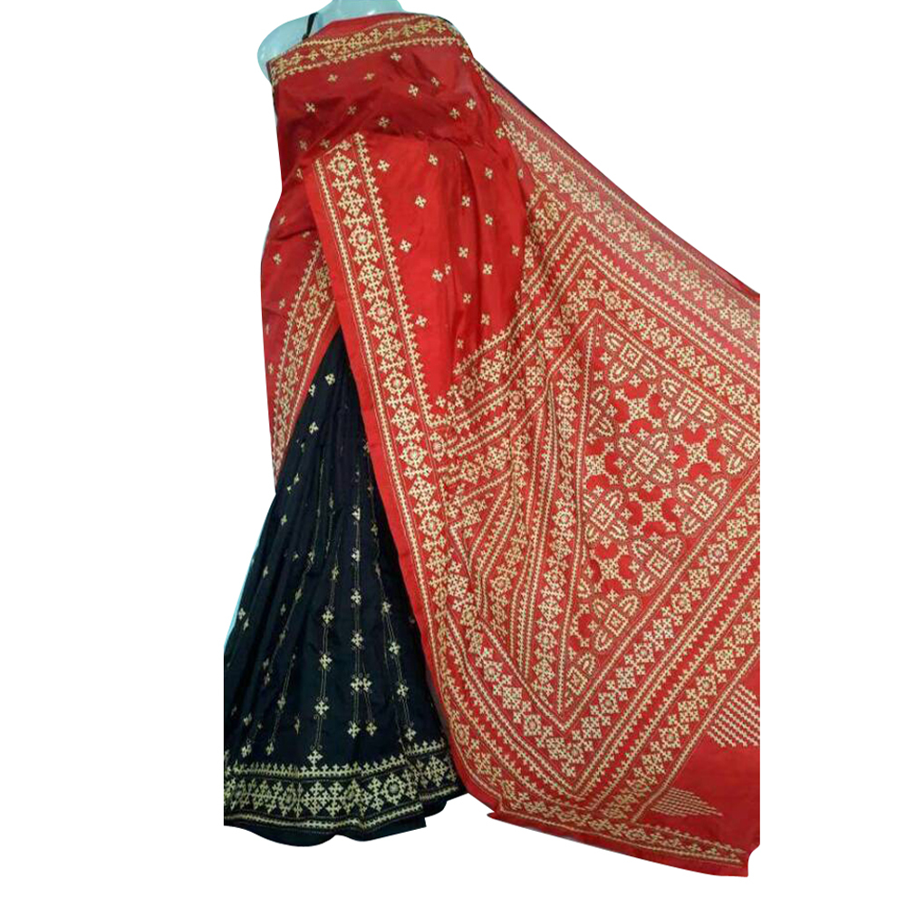 Gujarati Stitched Sarees