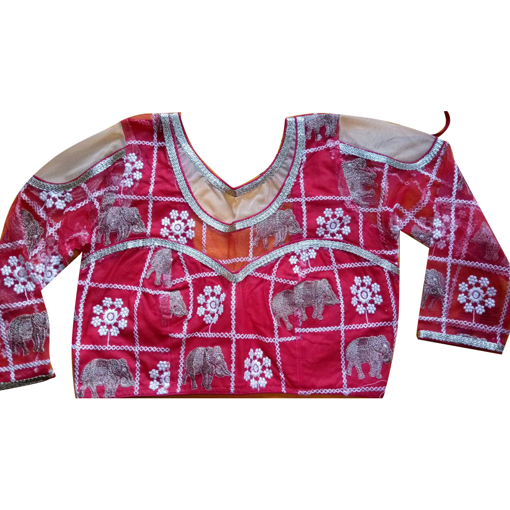 Ladies Printed Blouse