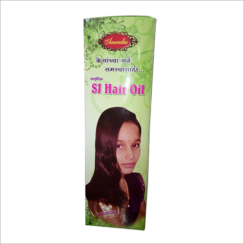 Natural Hair Care Oil