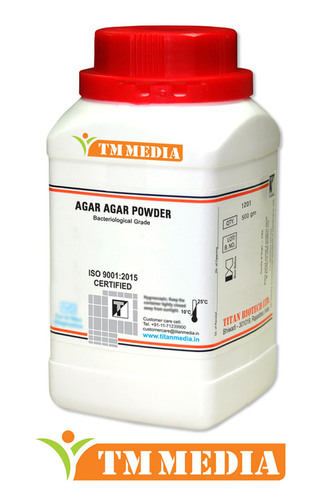 Agar agar powder (Bacteriological Grade) | Titan Media