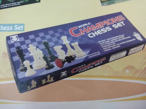 Chess Set Age Group: 12 And Above