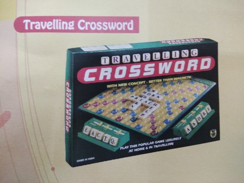 Travelling Crossword Learning Game
