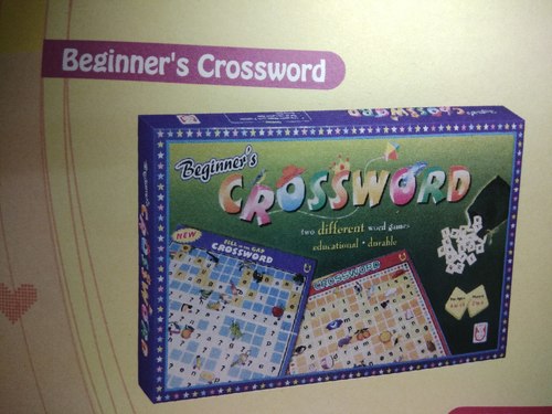 BEGINNERS CROSSWORD