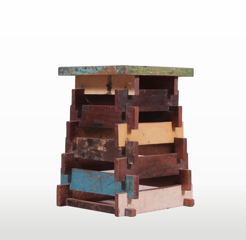 Stool - 40x40x47 cm | Stylish Design, Durable Quality, Ideal for Malls and Cafes