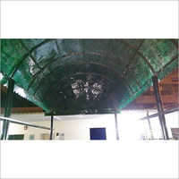 Fiber Half Round Shaid
