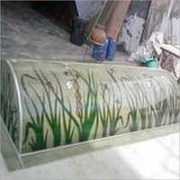 PVC Piramed Shed