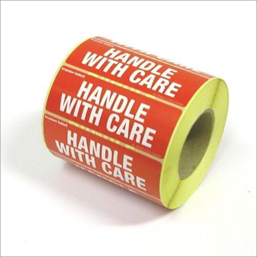 Multi Colour Self Adhesive Label