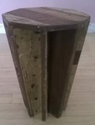Wooden Fancy End Table Dimension(L*W*H): 30X30X45 Centimeter (Cm)