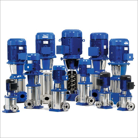 Stainless Steel Vertical Pump