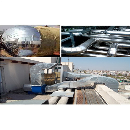 Duct Insulation Work