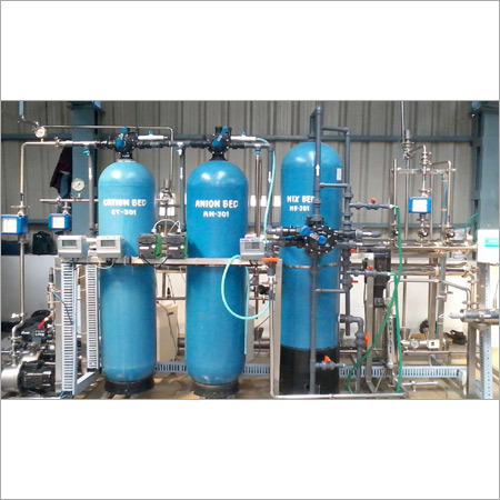 Demineralizing (DM) Plants