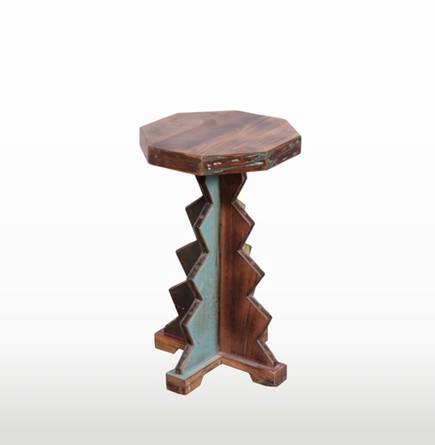Wooden End Table Dimension(L*W*H): 30X30X45 Centimeter (Cm)