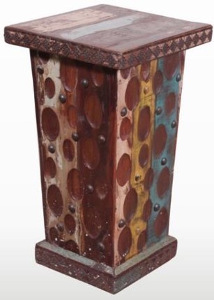 End Table Dimension(L*W*H): 32X32X55