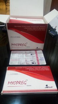 MYOPREG Tablets