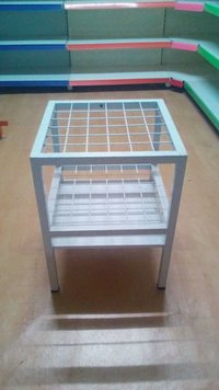 Long Life Use. Metal Broom Stand