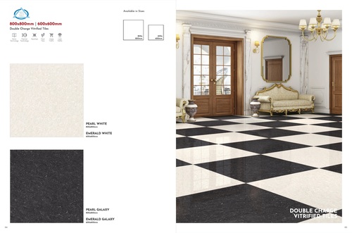 Double Charge Vitrified Tiles
