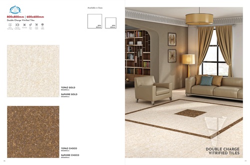 Vitrified Parking Tiles