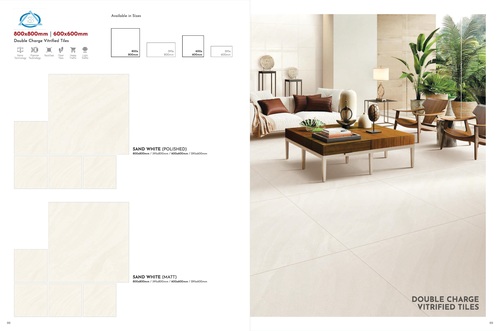 600X600 Vitrified Tiles