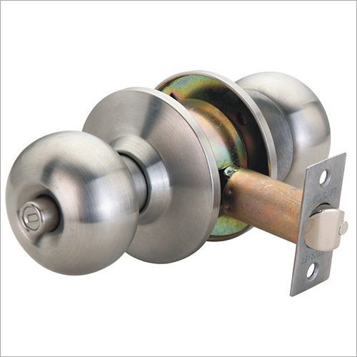 Cylindrical Knob Lock