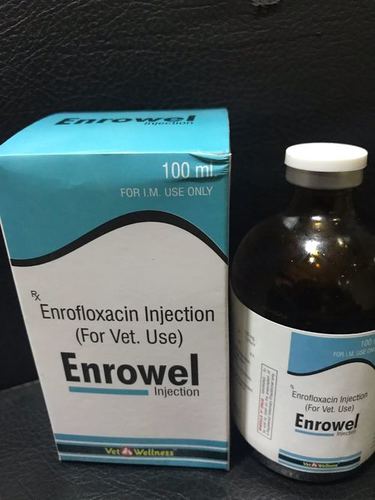 Enrofloxacin Injection 100 Ml By BIOCHEMIX HEALTHCARE PVT. LTD.