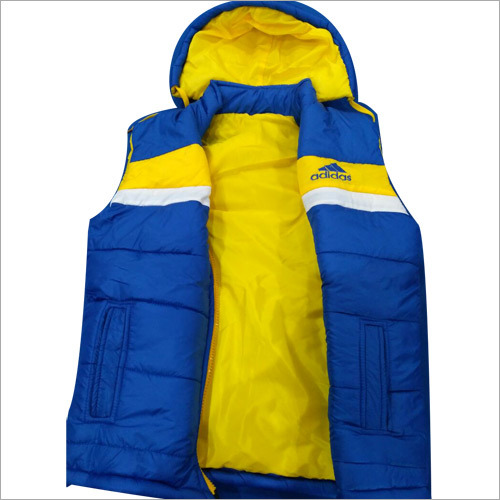 Men's Half Sleeve Jacket