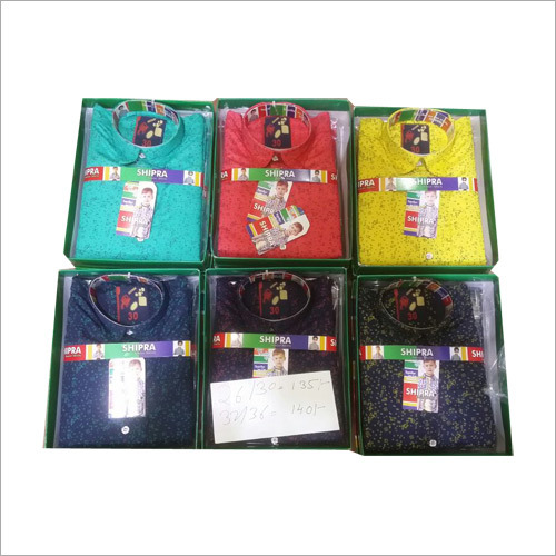 Mens Casual Printed Shirts