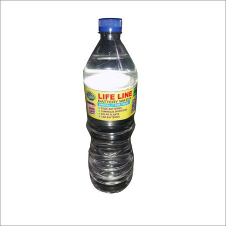 Battery Water Chemical