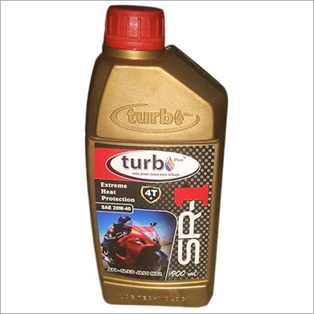 Turbo Bike Engine Oil
