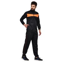 Mens Navy Tracksuit